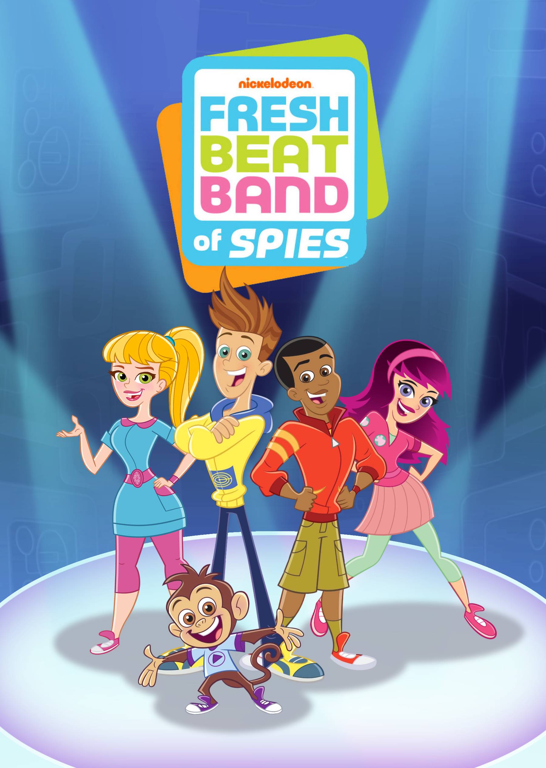 Fresh beat band of spies tv series â