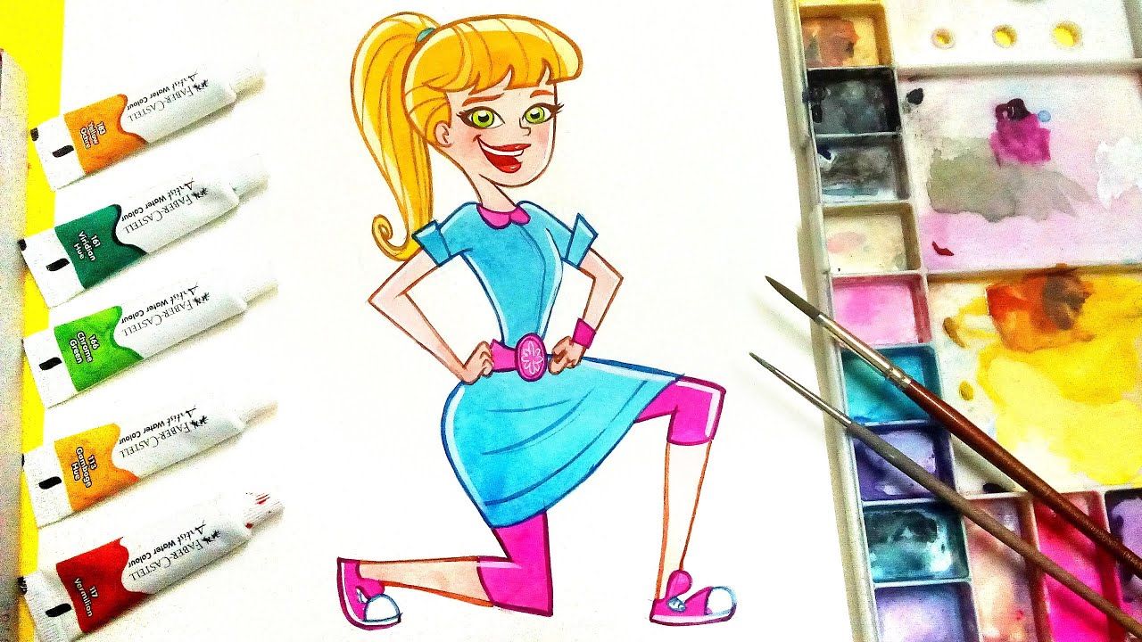 Drawing â fresh beat band of spies marinaâ