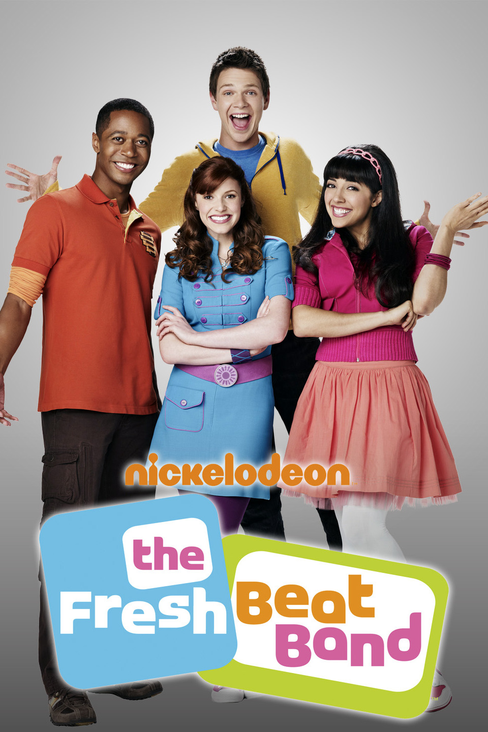 Fresh beat band of spies tv series â