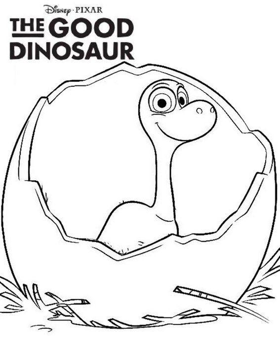 Egg arlo the good dinosaur coloring page for kids dinosaur coloring pages the good dinosaur disney coloring pages