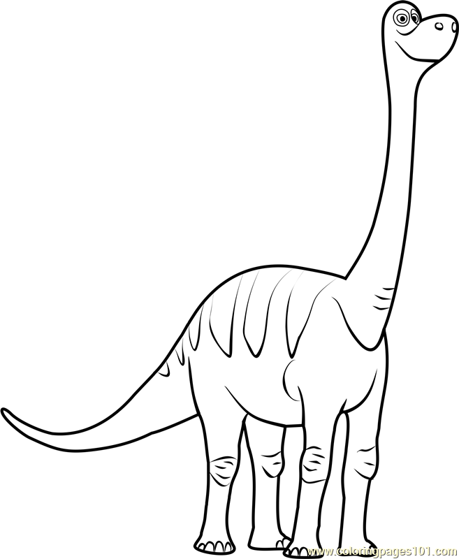 Libby coloring page for kids