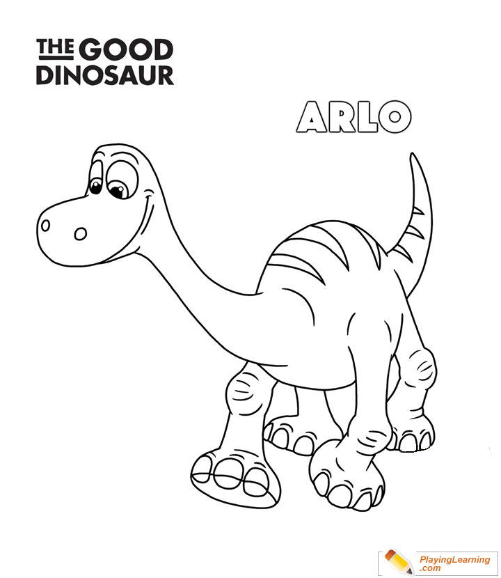 The good dinosaur arlo coloring page free the good dinosaur arlo coloring page