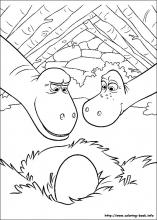 The good dinosaur coloring pages on coloring