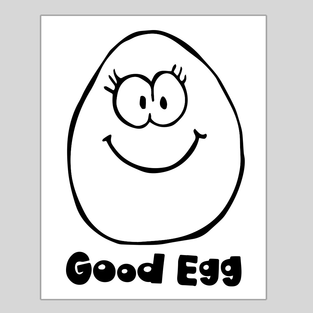 Good egg world activity pages