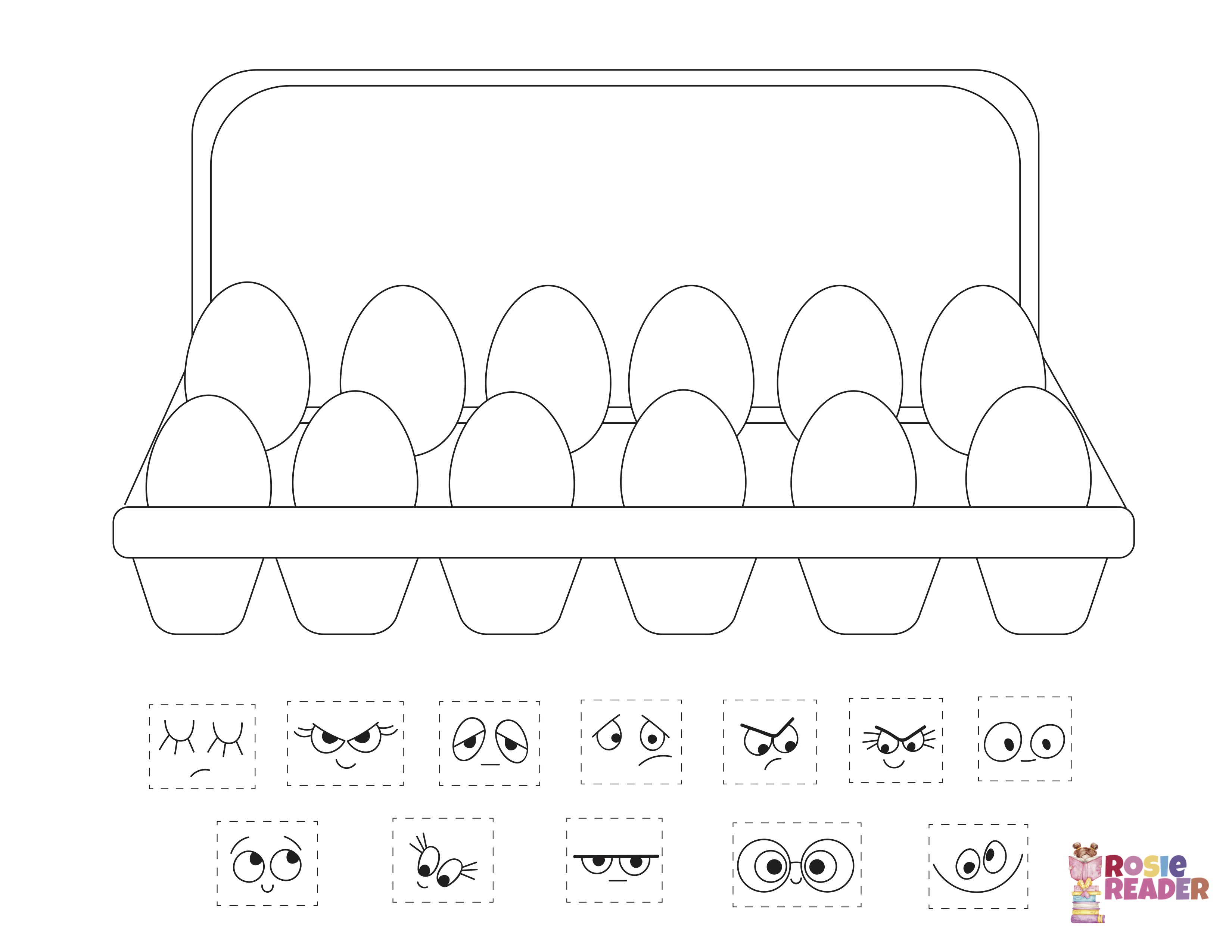 The good egg worksheet