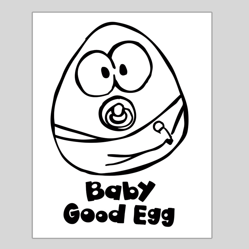 Good egg world activity pages