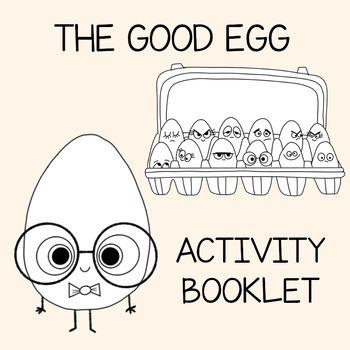 The good egg by jory john and pete oswald activity booklet and poster