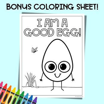 The good egg activities