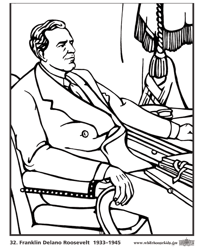 Bluebonkers us presidents coloring pages