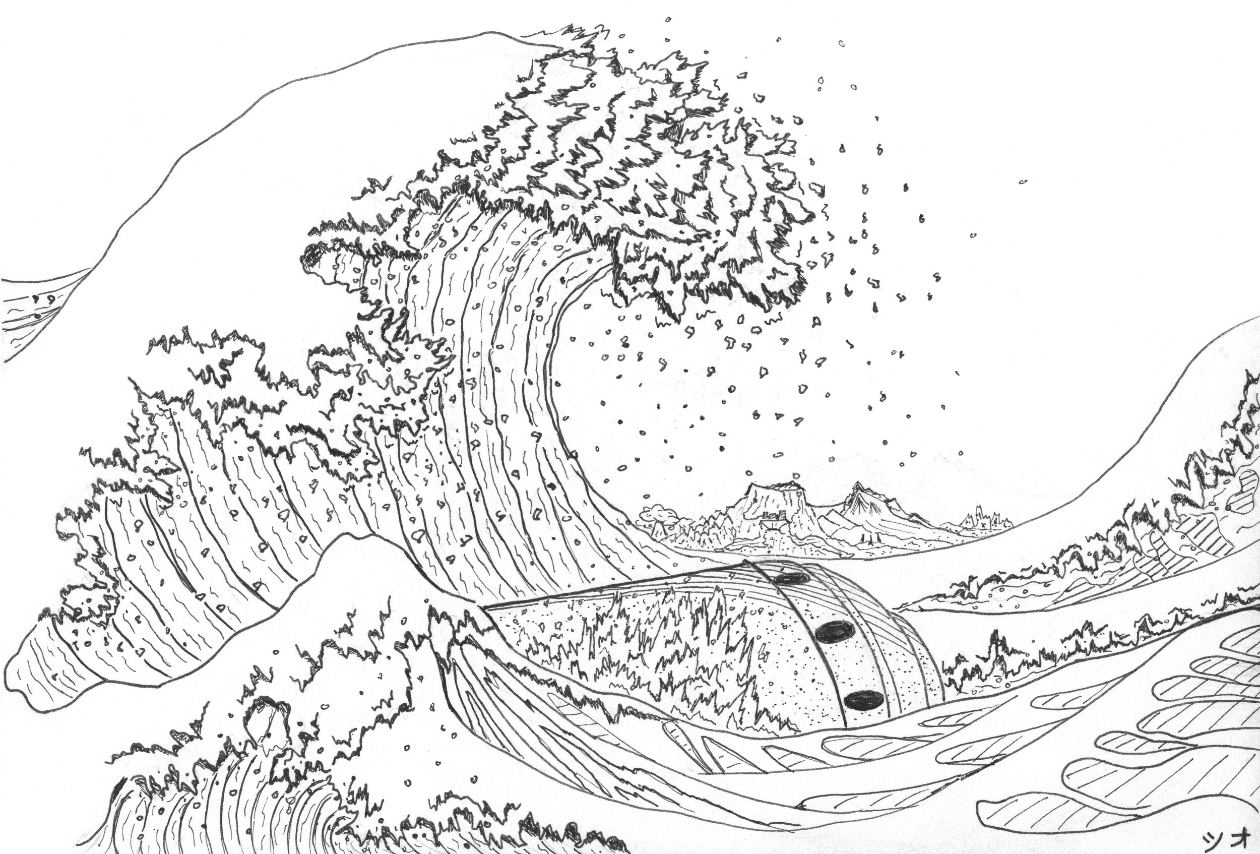 The great wave off mata nui â theo jenner