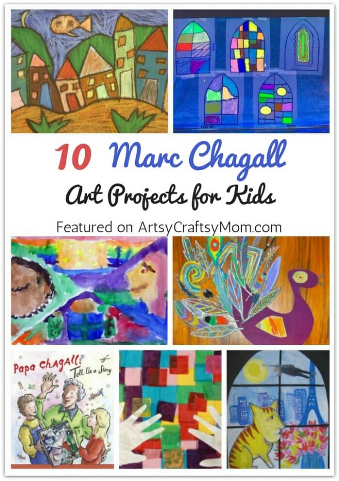 Marc chagall art projects for kids