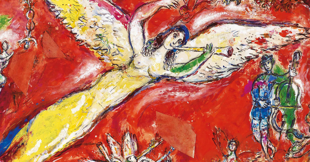 The art of marc chagall