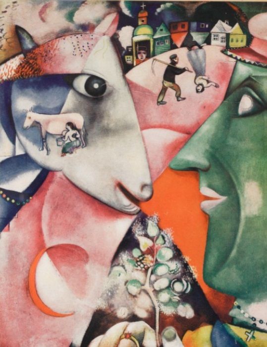 Marc chagall paintings bio ideas