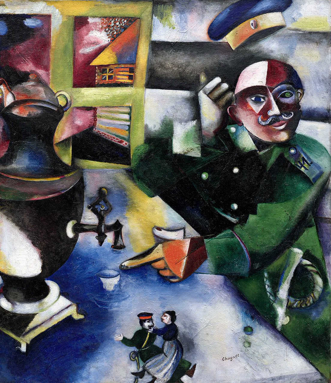 Marc chagall the soldier drinks the museums and foundation