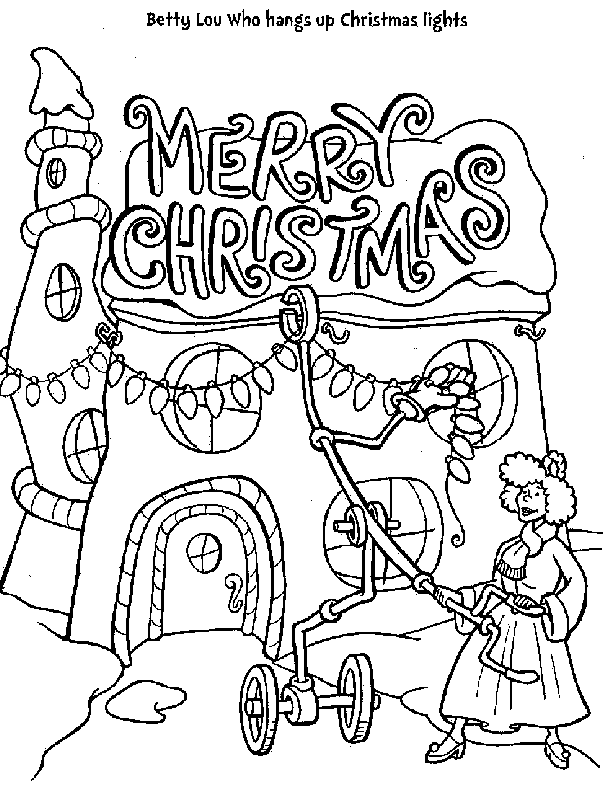 Best christmas the grinch coloring pages for kids