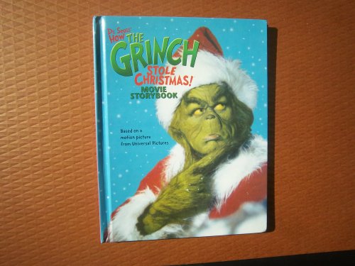 Dr seuss how the grinch stole christmas movie storybook