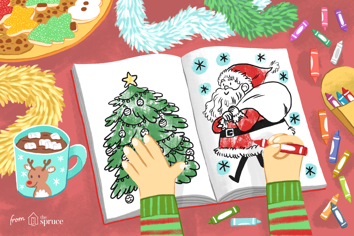 Top places to print free christmas coloring pages