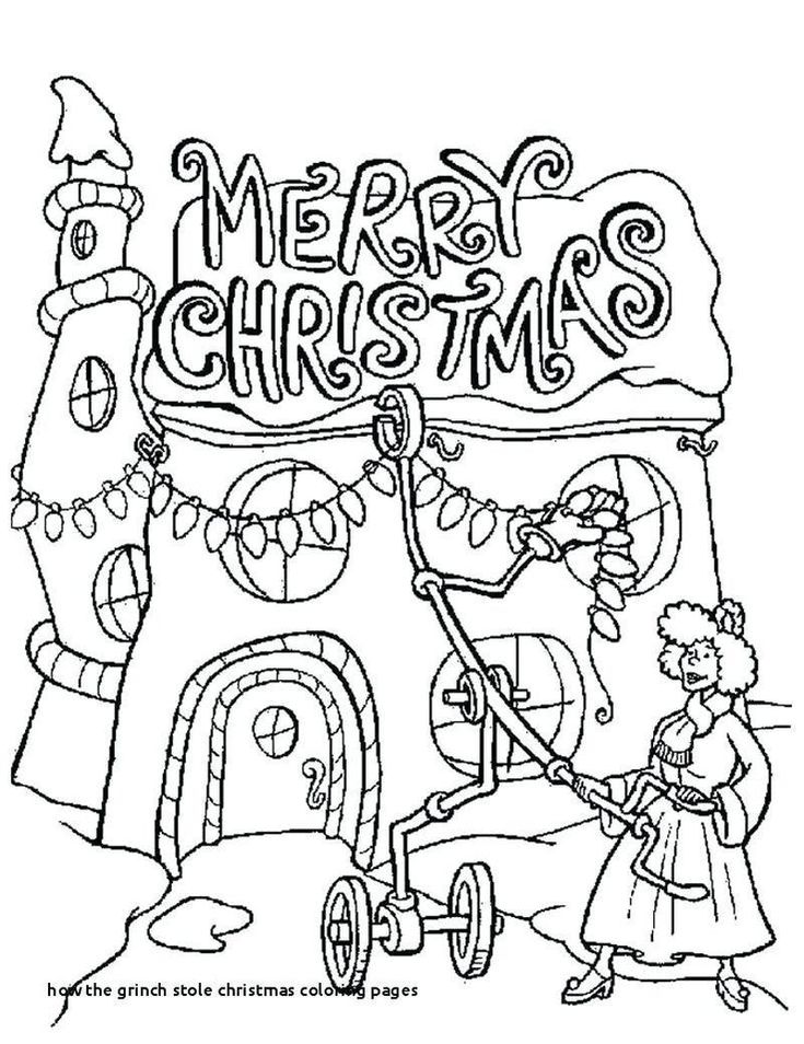 Printable grinch coloring pages pdf ideas