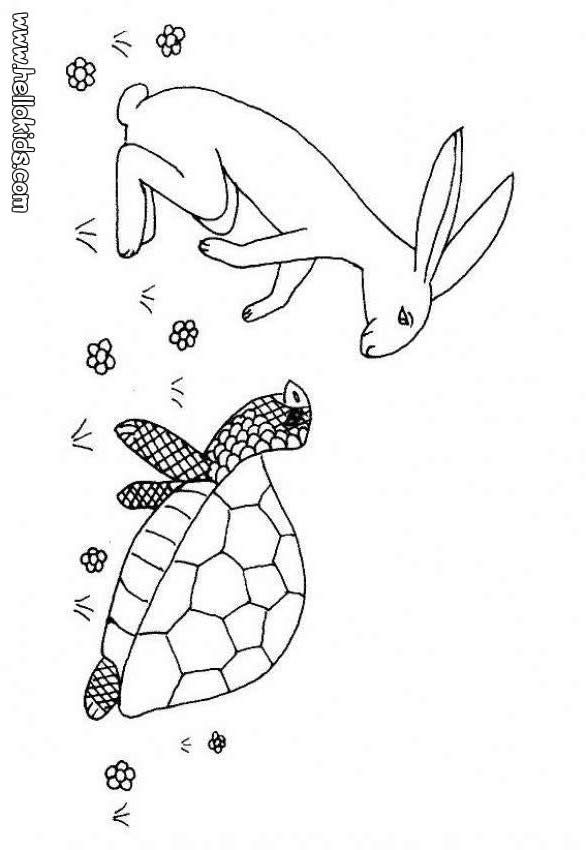 Free tortoise and the hare coloring pages download free tortoise and the hare coloring pages png images free cliparts on clipart library