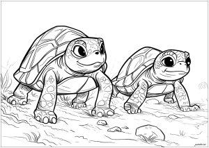 Turtles and tortoises