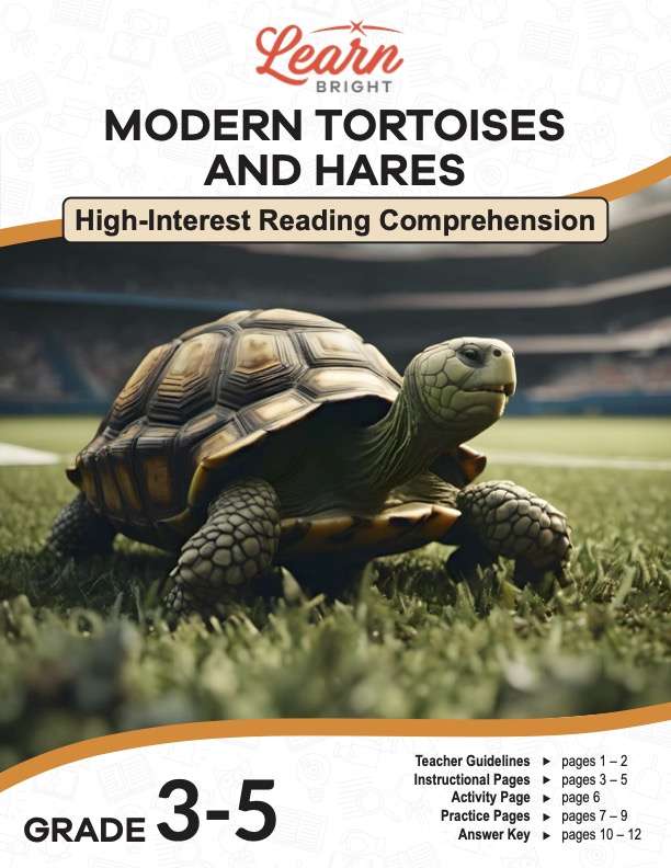 Modern tortoises and hares free pdf download