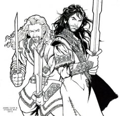 Free printable the hobbit coloring pages