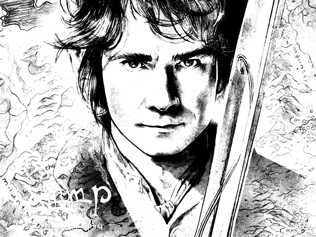 The hobbit bilbo