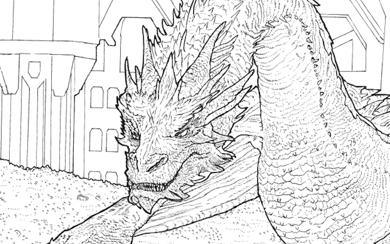 Harpervoyageruk on x sometimes you just need to colour in a giant dragon ðð download your smaug colouring sheet ð httpstcottzybcoon get the hobbit movie trilogy colouring book ð httpstcoieiutkrp fantasticfridays httpstco