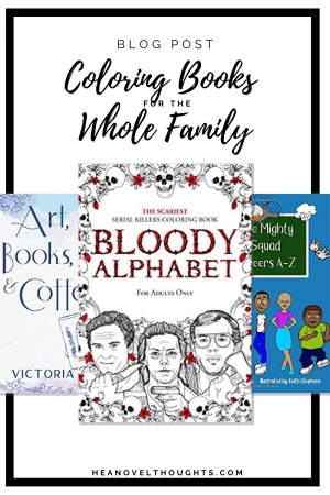 Coloring books for the whole family