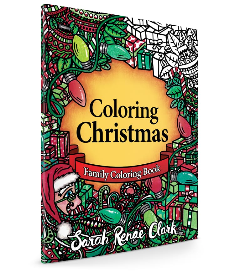 Coloring christmas