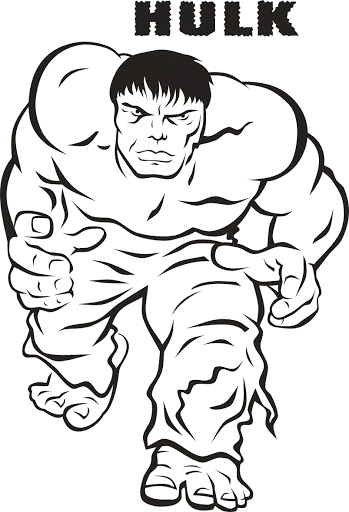 Coloring pages hulk coloring pages for kids