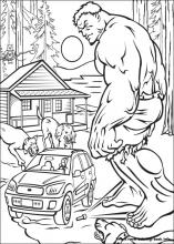 Hulk coloring pages on coloring