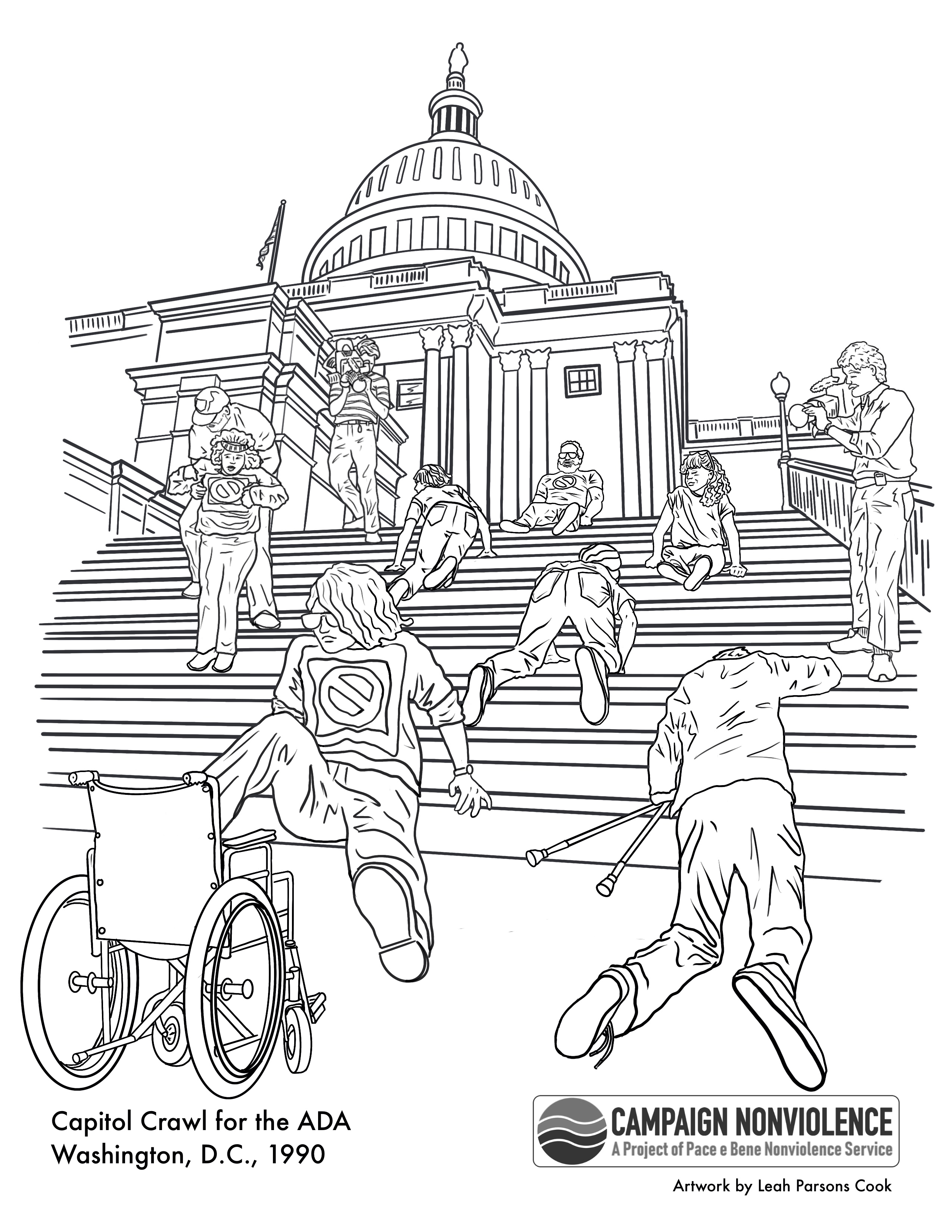 Coloring pages â pace e bene nonviolence service