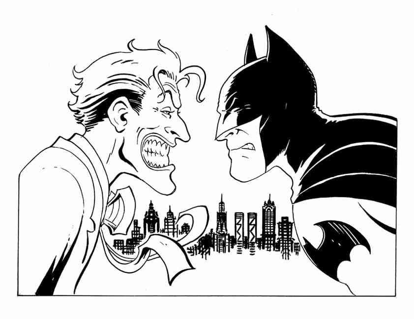 Joker coloring pages batman coloring pages drawing for kids coloring pages