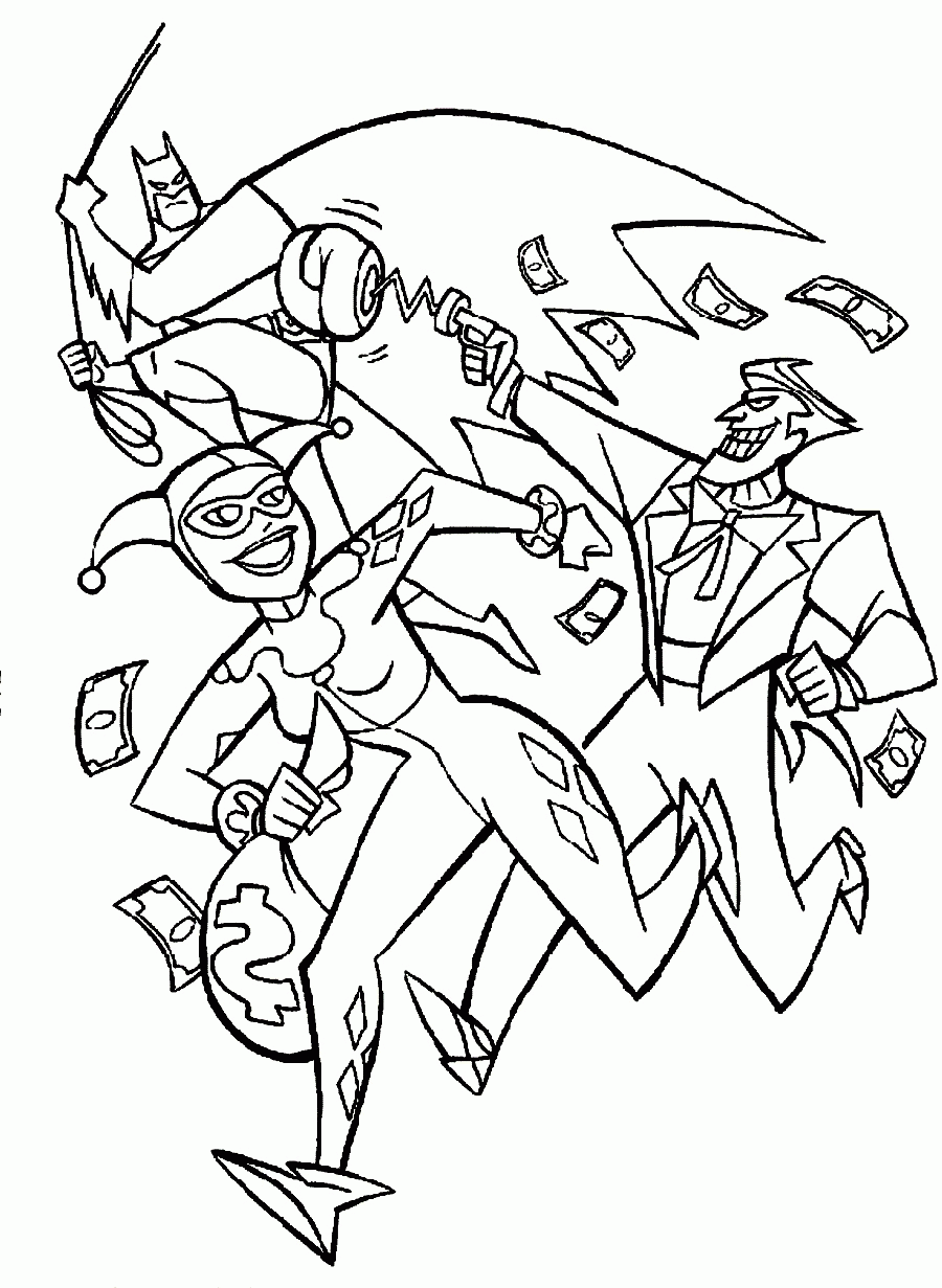 Free joker coloring pages from batman download free joker coloring pages from batman png images free cliparts on clipart library