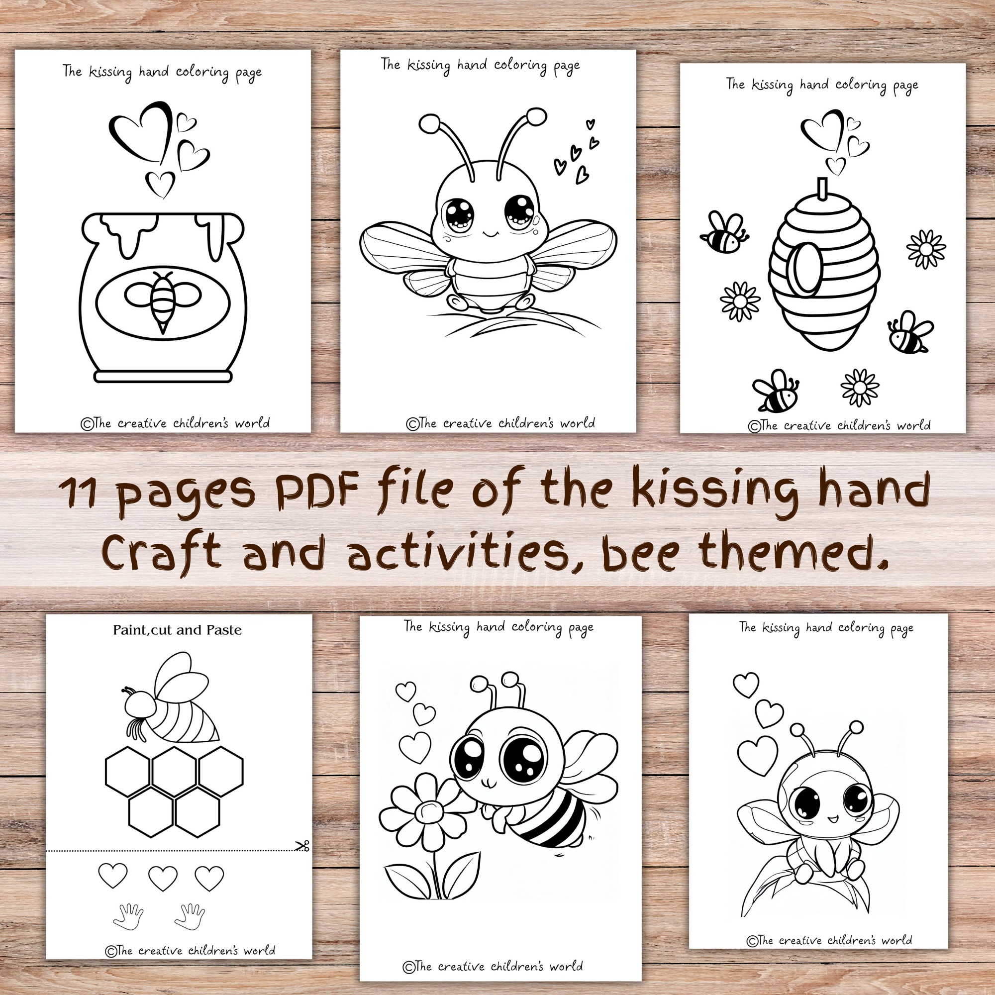 The kissing hand craft activities back to school activities made by teachers