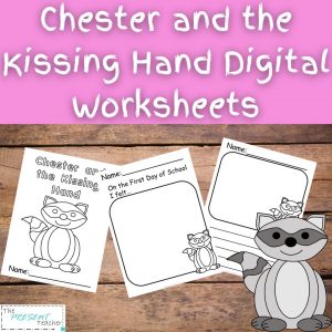 Spectacular distance learning ideas for the kissing hand