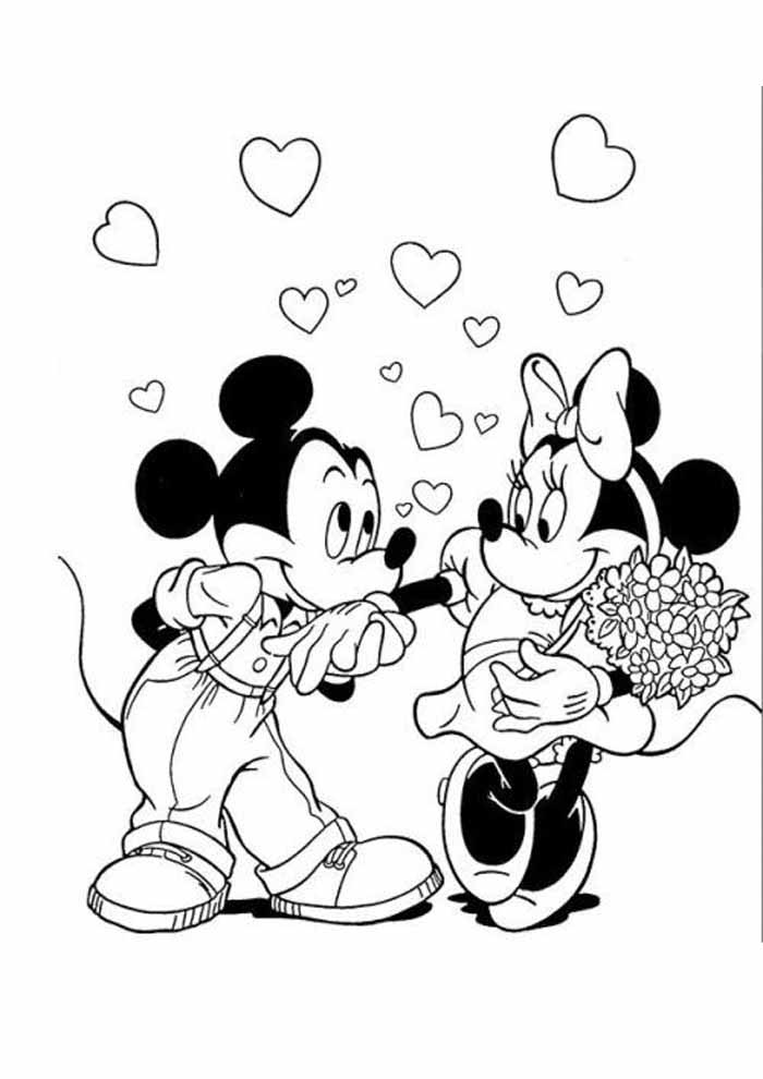 Minnie mouse coloring pages free personalizable coloring pages