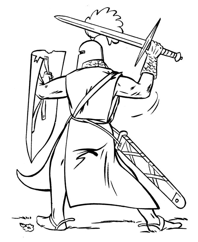 Medieval knights coloring page knight drawing coloring pages horse coloring pages