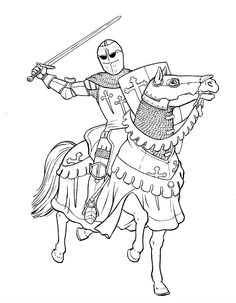 Knight coloring pages ideas coloring pages coloring pictures knight