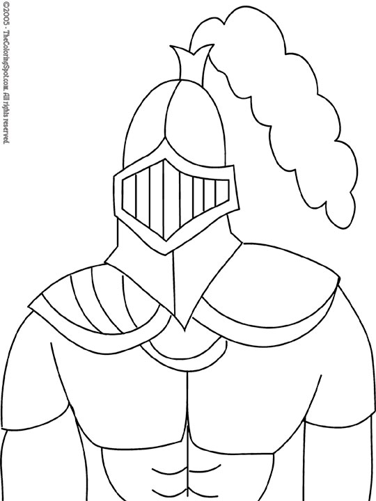 Knight in armor coloring page audio stories for kids free coloring pages colouring printables