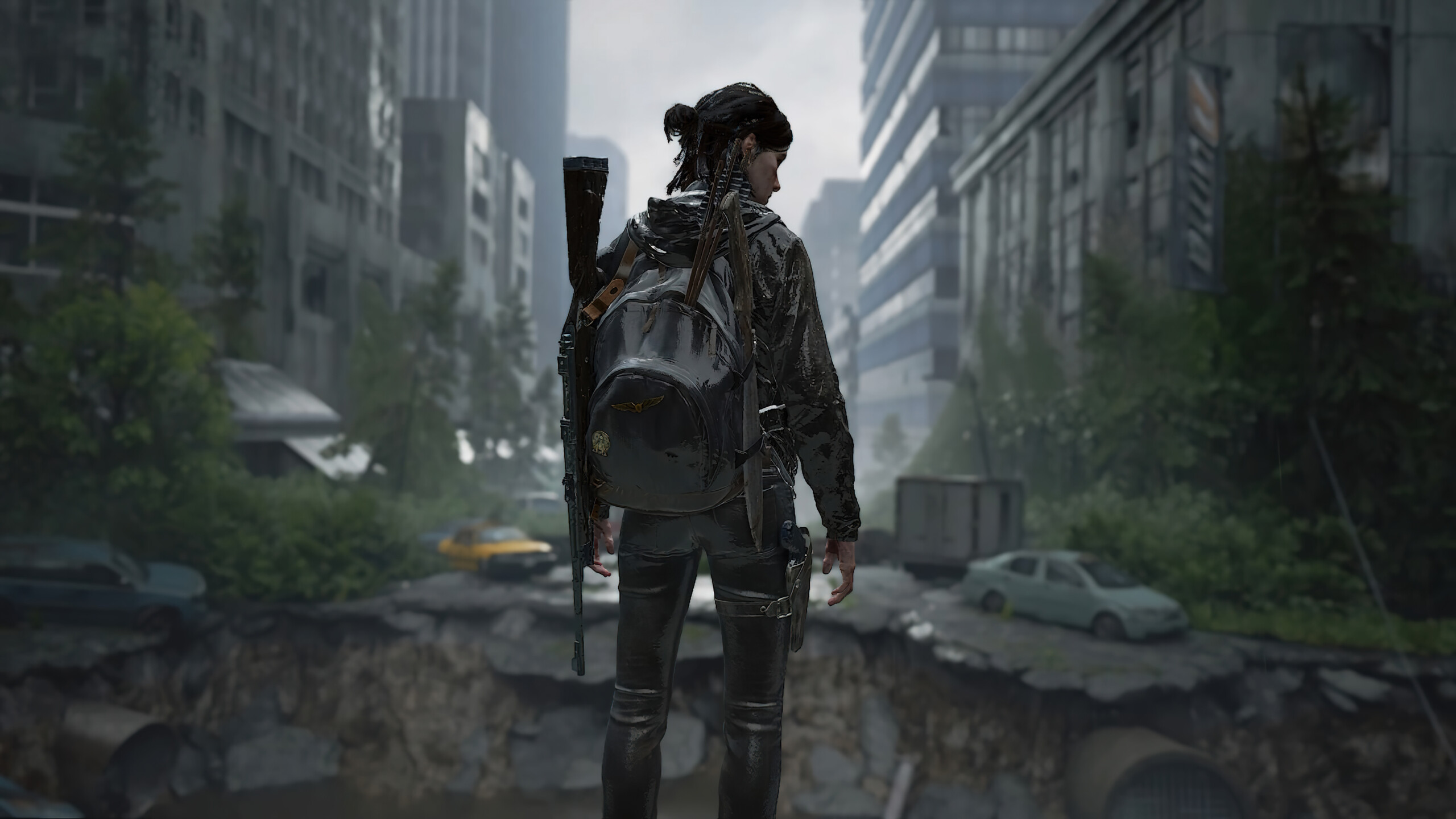 2100x1080 The Last of Us Part II Wallpaper Background Image. View,  download, comment, and rate - Wallpa…