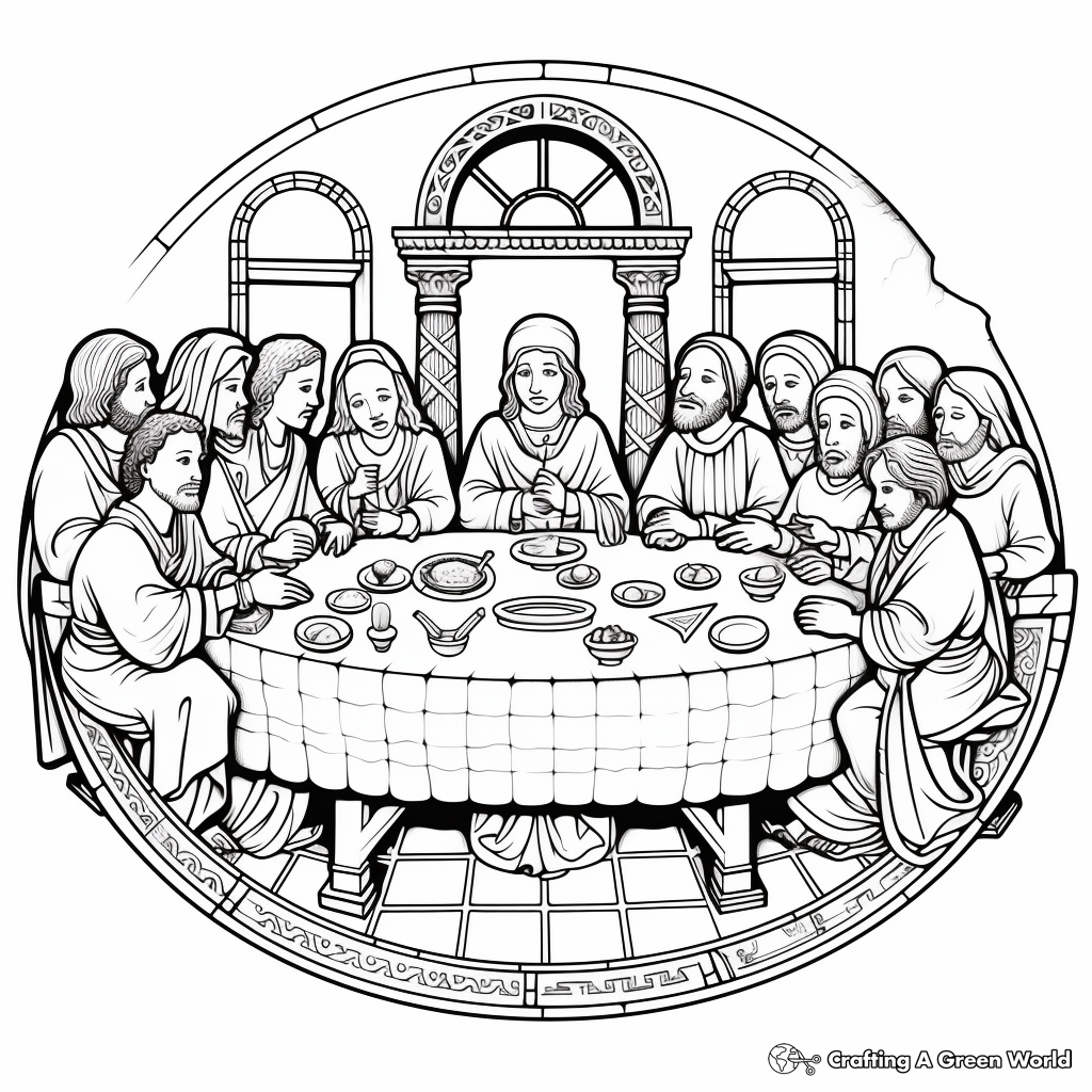 Lent coloring pages