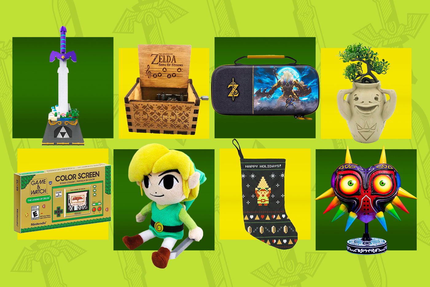 The best zelda games music toys books and figures