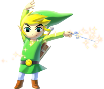 The legend of zelda the wind waker characters