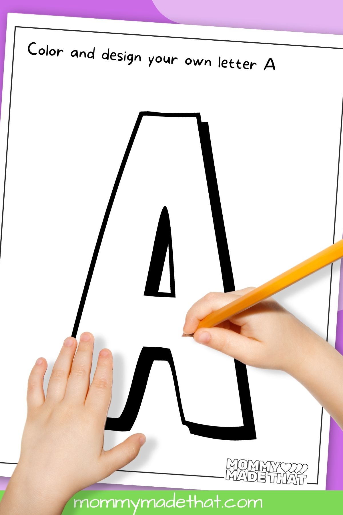 Letter a coloring pages tons of free printables