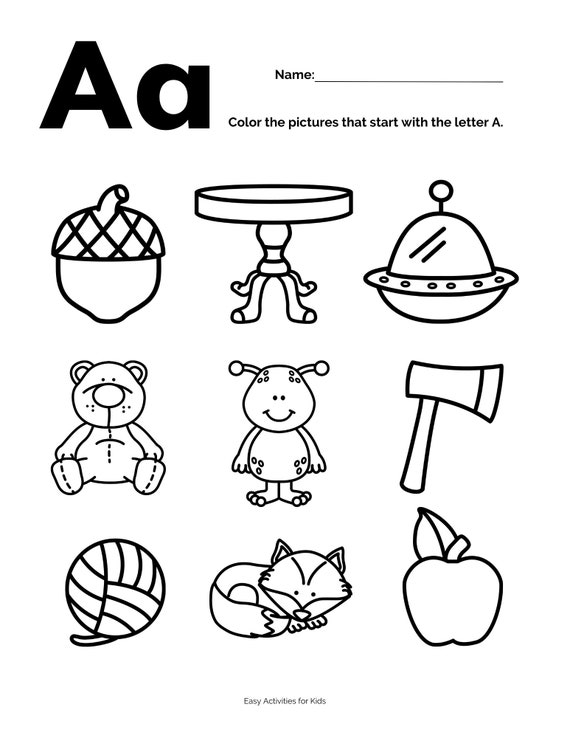 Letter sound coloring pages phonics printable coloring pages for kids abc printable letters coloring pages for preschool kindergarten