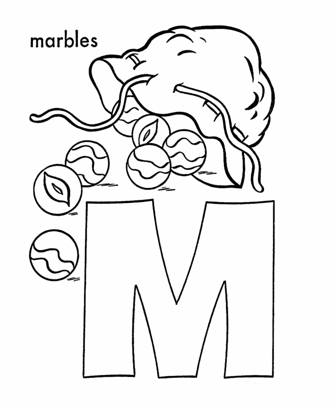 Abc alphabet coloring sheets