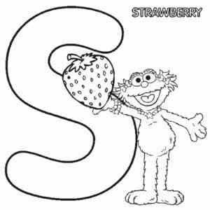 Letter s coloring pages printable for free download