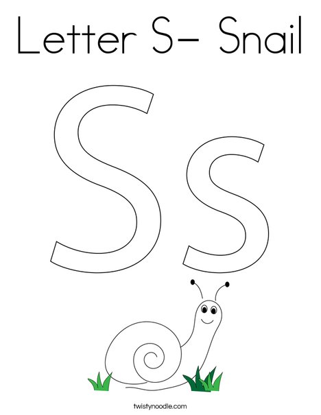 Letter s